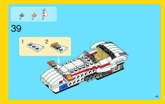 LEGO 31006 instructions page 45 – build guide