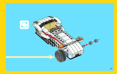 LEGO 31006 instructions page 47 – build guide