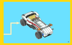 LEGO 31006 instructions page 49 – build guide
