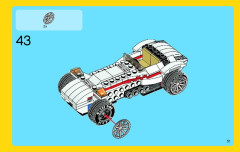 LEGO 31006 instructions page 51 – build guide