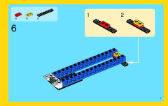 LEGO 31006 instructions page 7 – build guide