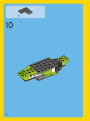 LEGO 31007 instructions page 12 – build guide