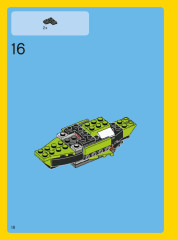 LEGO 31007 instructions page 18 – build guide