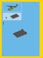 LEGO 31007 instructions page 2 – build guide