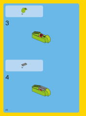 LEGO 31007 instructions page 20 – build guide
