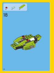 LEGO 31007 instructions page 22 – build guide