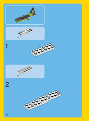 LEGO 31007 instructions page 24 – build guide