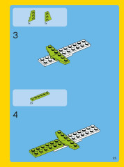 LEGO 31007 instructions page 25 – build guide