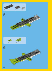 LEGO 31007 instructions page 26 – build guide