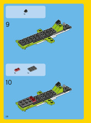 LEGO 31007 instructions page 28 – build guide