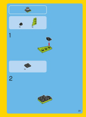 LEGO 31007 instructions page 29 – build guide