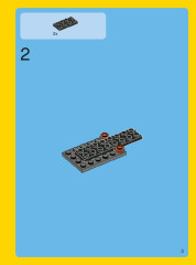 LEGO 31007 instructions page 3 – build guide