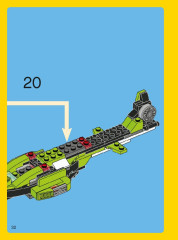 LEGO 31007 instructions page 32 – build guide