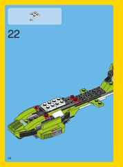 LEGO 31007 instructions page 34 – build guide