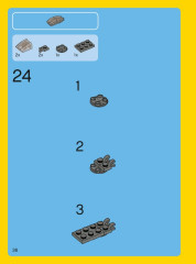LEGO 31007 instructions page 36 – build guide