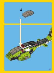 LEGO 31007 instructions page 37 – build guide