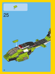 LEGO 31007 instructions page 38 – build guide