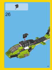 LEGO 31007 instructions page 39 – build guide