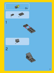 LEGO 31007 instructions page 41 – build guide