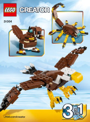 LEGO 31007 instructions page 51 – build guide