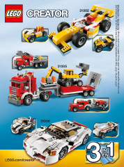 LEGO 31007 instructions page 52 – build guide