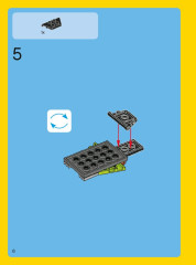 LEGO 31007 instructions page 6 – build guide