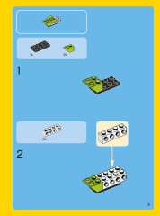 LEGO 31007 instructions page 9 – build guide