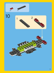 LEGO 31007 instructions page 11 – build guide