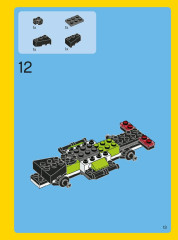 LEGO 31007 instructions page 13 – build guide