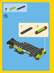 LEGO 31007 instructions page 16 – build guide