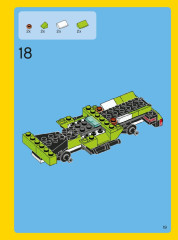 LEGO 31007 instructions page 19 – build guide