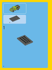 LEGO 31007 instructions page 2 – build guide