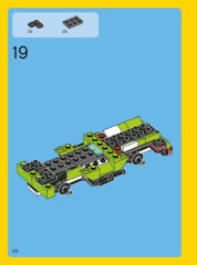 LEGO 31007 instructions page 20 – build guide