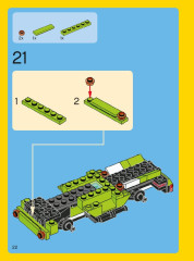 LEGO 31007 instructions page 22 – build guide
