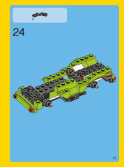 LEGO 31007 instructions page 25 – build guide