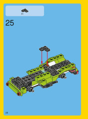LEGO 31007 instructions page 26 – build guide