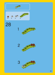 LEGO 31007 instructions page 29 – build guide