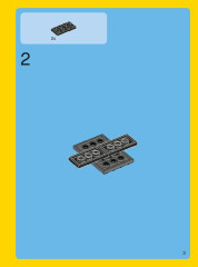 LEGO 31007 instructions page 3 – build guide
