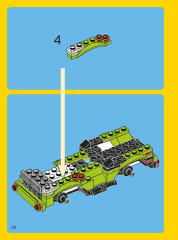 LEGO 31007 instructions page 30 – build guide