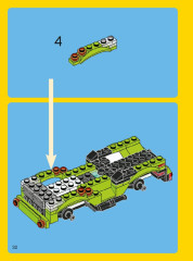 LEGO 31007 instructions page 32 – build guide
