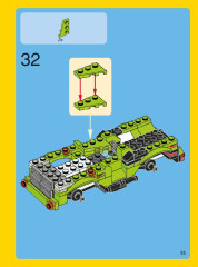 LEGO 31007 instructions page 35 – build guide