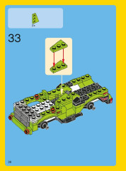 LEGO 31007 instructions page 36 – build guide