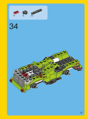 LEGO 31007 instructions page 37 – build guide