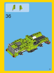 LEGO 31007 instructions page 39 – build guide