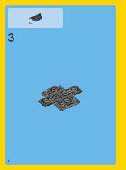LEGO 31007 instructions page 4 – build guide