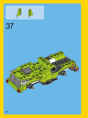 LEGO 31007 instructions page 40 – build guide