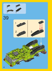 LEGO 31007 instructions page 42 – build guide