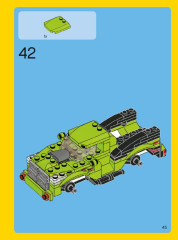 LEGO 31007 instructions page 45 – build guide
