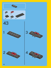 LEGO 31007 instructions page 46 – build guide