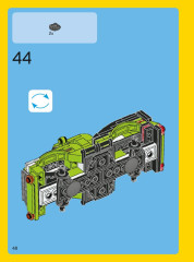 LEGO 31007 instructions page 48 – build guide